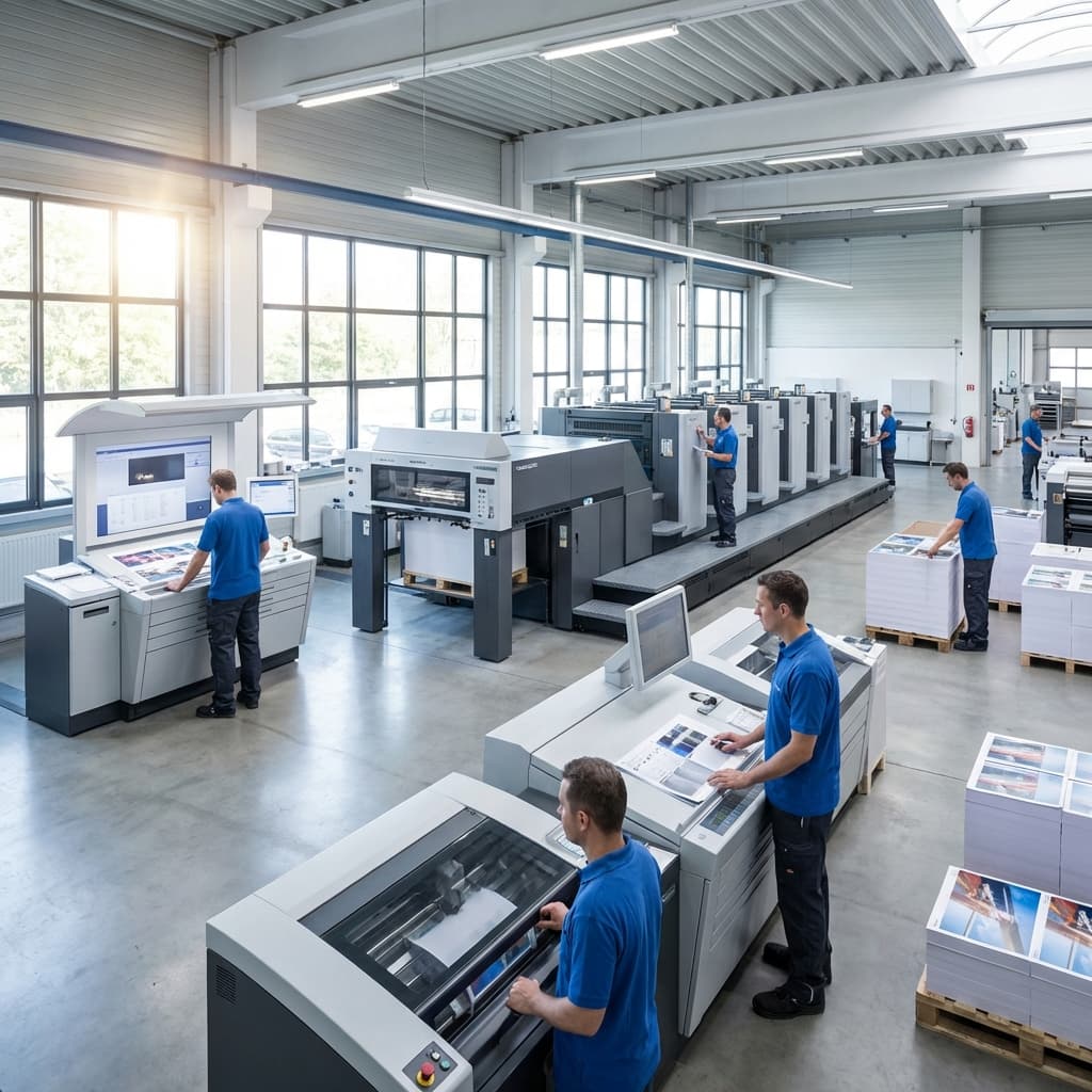 Printing Press Interior